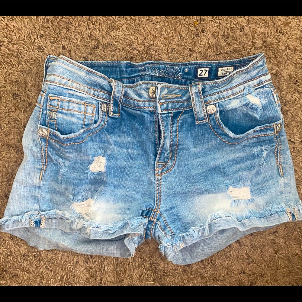 Miss Me Jean Shorts